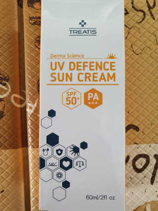 [트리티스] UV 디펜스 선크림 PA+++ / SPF50+  60ml — 5점을 준 리뷰어가 2020년 9월 올린 사용 사진