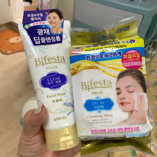 SPF50 PA++++ 선크림까지 완벽하게, 비페스타 2종 — 4점을 준 리뷰어가 2020년 5월 올린 사용 사진