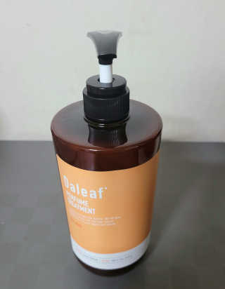 달리프 진저 베러퍼퓸 트리트먼트 1000ml 향 5종 — 5점을 준 리뷰어가 2020년 11월 올린 사용 사진