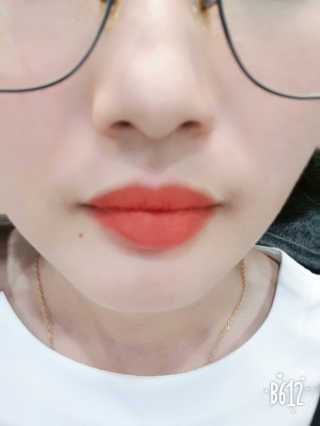 [블랙루즈] 컬러 락 하트 틴트 1+1 — 4점을 준 리뷰어가 2020년 7월 올린 사용 사진