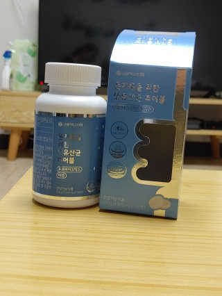 서울약사신협_온가족을위한생유산균츄어블_1200mgx180정 — 5점을 준 리뷰어가 2020년 11월 올린 사용 사진
