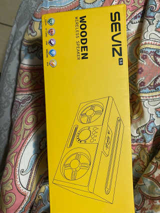 SEVIZ RETRO20W 레트로 블루투스 스피커 — 5점을 준 리뷰어가 2020년 9월 올린 사용 사진