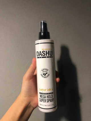 다슈코리아 다슈 포 맨 프리미엄 메가 홀드 슈퍼 스프레이 250ml — 5점을 준 리뷰어가 2020년 8월 올린 사용 사진