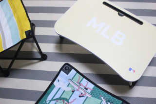 MLB WATCH n LEISURE MLB 다용도 미니 테이블 — 4점을 준 리뷰어가 2020년 7월 올린 사용 사진