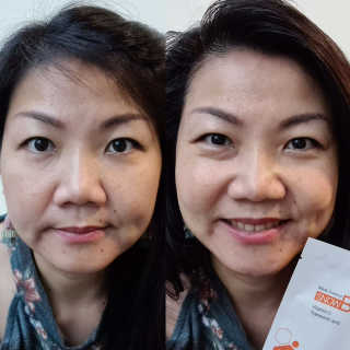 트리티스 [Treatis] Facial Sheet Mask — 5점을 준 리뷰어가 2020년 11월 올린 사용 사진