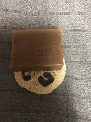 보담 코스메틱 보담 한방 비누 — 4점을 준 리뷰어가 2020년 8월 올린 사용 사진