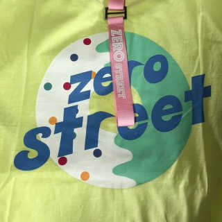 제로스트릿 ZERO STREET - BACK DONUT T-SHIRT 7 COLOR — 4점을 준 리뷰어가 2020년 7월 올린 사용 사진