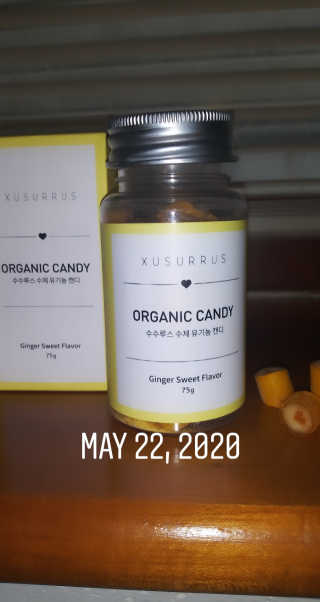 수수루스 임산부를위한 XUSURRUS 유기농 캔디 — 4점을 준 리뷰어가 2020년 6월 올린 사용 사진