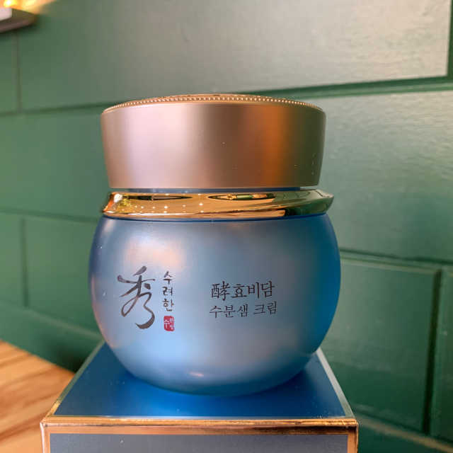 수려한 효비담 수분샘 크림 75ml 리뷰 사진
