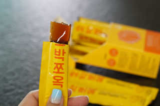 조은약초 국산 늙은 호박즙 호박쪼옥 젤리 20g x 15포 — 5점을 준 리뷰어가 2020년 7월 올린 사용 사진