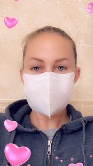 SOOMLAB Mask- Hyper Purifying Breathing Mask — 5점을 준 리뷰어가 2020년 10월 올린 사용 사진