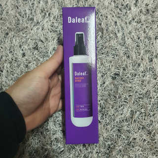 달리프 글램 헤어팩 인미스트 200ml — 5점을 준 리뷰어가 2020년 11월 올린 사용 사진