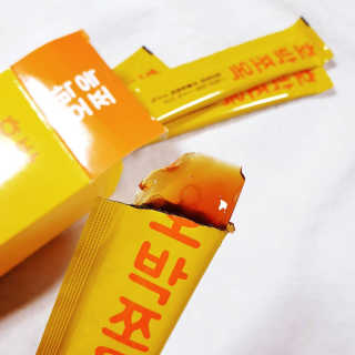 조은약초 국산 늙은 호박즙 호박쪼옥 젤리 20g x 15포 — 5점을 준 리뷰어가 2020년 9월 올린 사용 사진