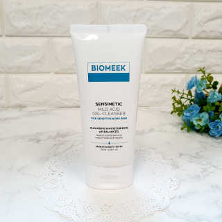 바이오믹 BIOMEEK SENSIMETIC MILD ACID CLEANSER — 4점을 준 리뷰어가 2020년 8월 올린 사용 사진
