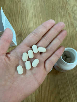 비타맘 컷앤블럭 식욕억제제 탄수화물차단제 칼로리컷팅제 HCA — 5점을 준 리뷰어가 2020년 7월 올린 사용 사진