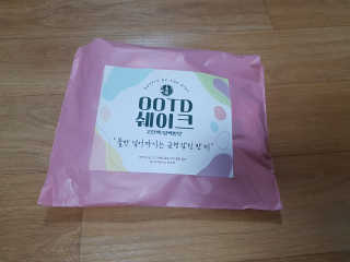 [꾸콤] 참참 OOTD쉐이크 담백한 일주일세트 50g x 5 — 5점을 준 리뷰어가 2020년 9월 올린 사용 사진