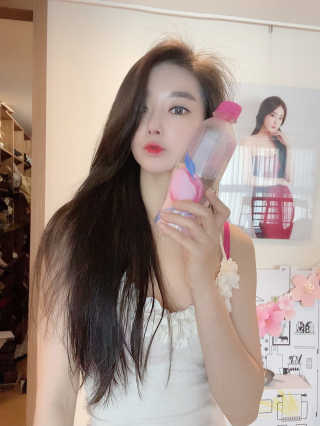 아쿠아스 플레이버워터 ★[아쿠아스] 복숭아 플레이버워터 1BOX 20개입★ — 5점을 준 리뷰어가 2020년 4월 올린 사용 사진