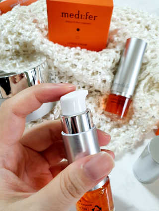 메디페르 [ 2+1 ] 루테인앰플 10ml 2개 + 루테인크림 50ml 1개 — 5점을 준 리뷰어가 2020년 8월 올린 사용 사진
