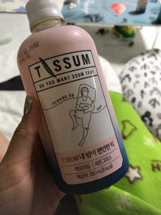 서울에프엔비 티썸 내 목이 청량한 티, 티썸 내 밤이 편안한 티 — 5점을 준 리뷰어가 2020년 9월 올린 사용 사진