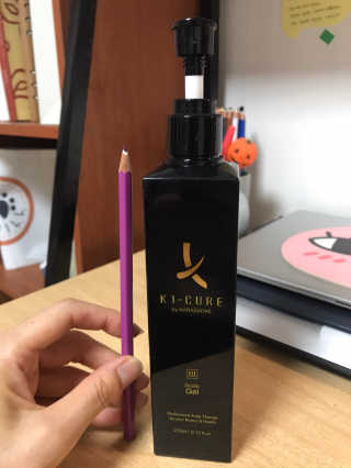 [두피헤어 트리트먼트] 케이원큐어 스켈프 젤 270ml — 5점을 준 리뷰어가 2020년 9월 올린 사용 사진