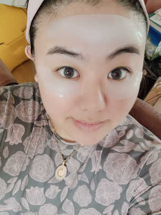 아이디플라코스메틱 아이디 페이스핏 플러스 패치 v2 — 5점을 준 리뷰어가 2020년 12월 올린 사용 사진