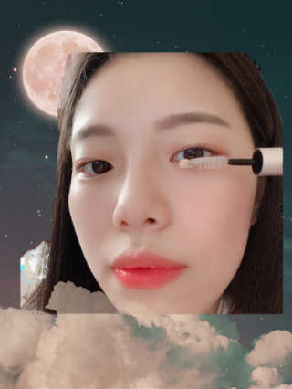 닥터존스킨 눈썹자라 — 3.5점을 준 리뷰어가 2020년 8월 올린 사용 사진