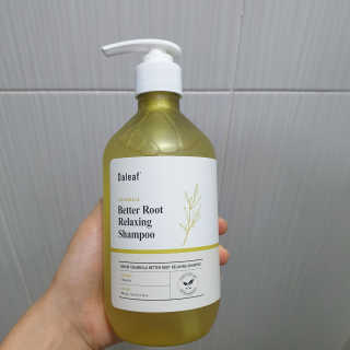 달리프 클로렐라 베러 루트 릴렉싱 샴푸 500ml — 5점을 준 리뷰어가 2020년 11월 올린 사용 사진