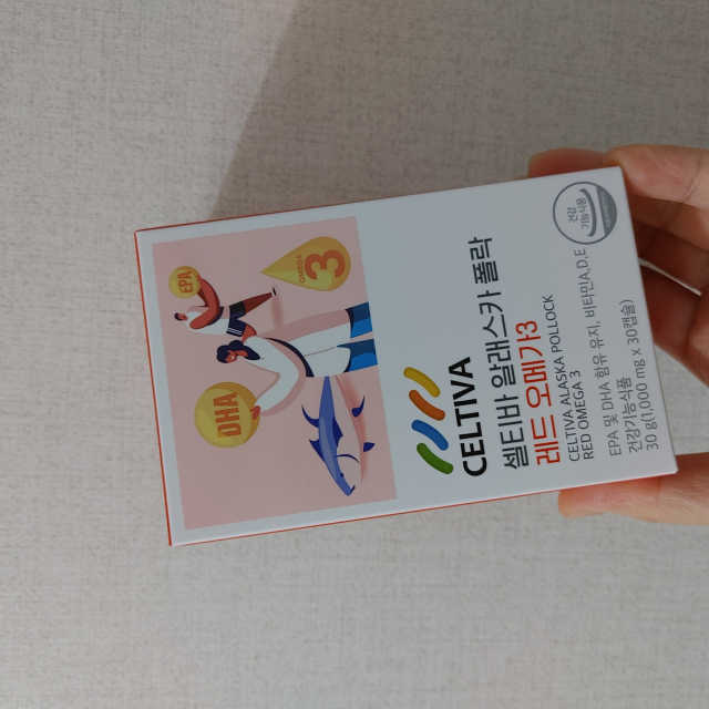 셀티바 알래스카 폴락 레드오메가3 리뷰 사진