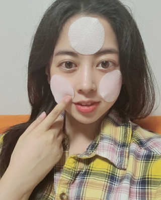 원데이즈유 헬프미 꿀광-씨 패드 — 5점을 준 리뷰어가 2020년 12월 올린 사용 사진