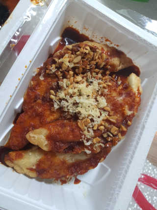 죠스떡볶이 [죠스푸드] 짜빠떡볶이+떡또그+범벅만두 신메뉴 3종 — 5점을 준 리뷰어가 2020년 4월 올린 사용 사진
