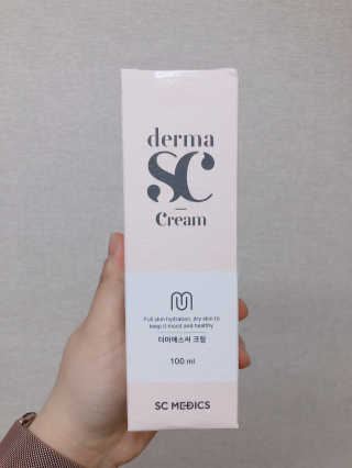 derma SC-Cream 더마에스씨 크림 100ml — 4.5점을 준 리뷰어가 2020년 5월 올린 사용 사진