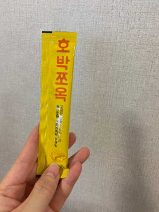 조은약초 국산 늙은 호박즙 호박쪼옥 젤리 20g x 15포 — 5점을 준 리뷰어가 2020년 7월 올린 사용 사진