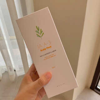 아카이아 이아 A3 헤어스캘프팩 500ml — 3.5점을 준 리뷰어가 2020년 6월 올린 사용 사진