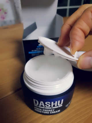 다슈코리아 다슈 맨즈 아쿠아 에너지 수분크림 — 4점을 준 리뷰어가 2020년 11월 올린 사용 사진
