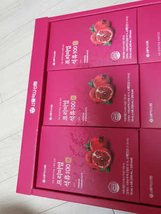 서울약사신협 약사신협_석류100_70ml x 30포 — 5점을 준 리뷰어가 2020년 9월 올린 사용 사진