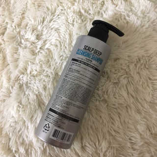 다슈코리아 다슈 데일리 두피 딥 클렌징 샴푸 500ml — 5점을 준 리뷰어가 2020년 10월 올린 사용 사진