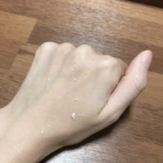 [마더메이드]엑스폴리에이팅 아쿠아 필링젤 w.그린티_K — 4.5점을 준 리뷰어가 2020년 10월 올린 사용 사진