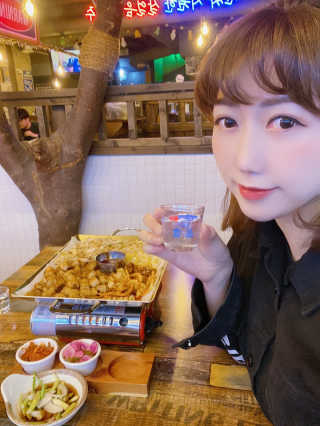 [건대야시장] 4개 메뉴 중 택1 — 5점을 준 리뷰어가 2020년 5월 올린 사용 사진