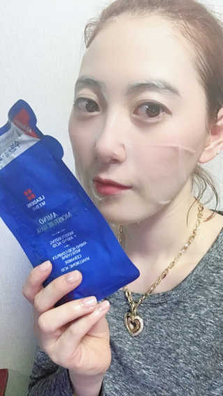리더스코스메틱 리더스 메디유 아미노 모이스처 마스크 — 5점을 준 리뷰어가 2020년 5월 올린 사용 사진
