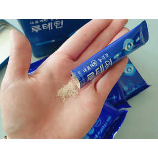 서울약사신협_내몸애눈건강루테인_2g x 50포 — 5점을 준 리뷰어가 2020년 5월 올린 사용 사진