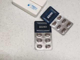 조은약초 꿀잠큐어 제주 감태추출물 감태정 600mg — 5점을 준 리뷰어가 2020년 6월 올린 사용 사진
