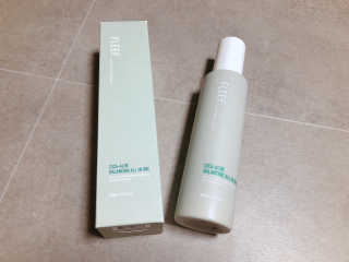 플리프 시카-알로에 밸런싱 올인원 200ml — 5점을 준 리뷰어가 2020년 12월 올린 사용 사진