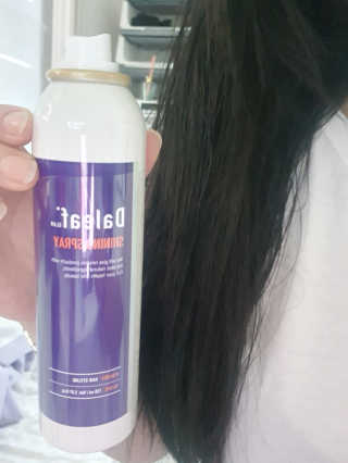 달리프 글램 샤이닝 스프레이 150ml — 5점을 준 리뷰어가 2020년 4월 올린 사용 사진