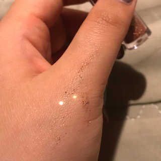 [블랙루즈] 펄블리 아이 글리터 유니버스 2종 — 2.5점을 준 리뷰어가 2020년 10월 올린 사용 사진