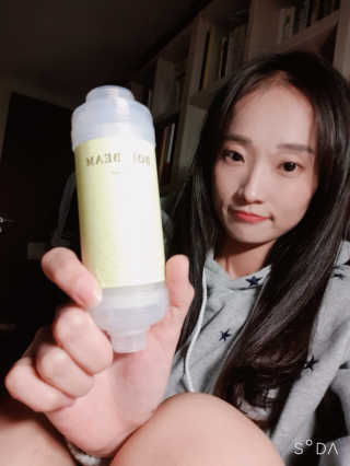 바디빔 비타민 샤워필터 — 5점을 준 리뷰어가 2020년 5월 올린 사용 사진