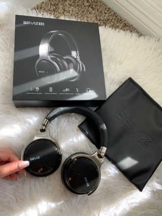 SEVIZ Bluetooth Headphones 10 3color — 5점을 준 리뷰어가 2020년 7월 올린 사용 사진