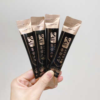 헬스업_천명진프리미엄홍삼스틱_10ml x 30포 — 5점을 준 리뷰어가 2020년 10월 올린 사용 사진