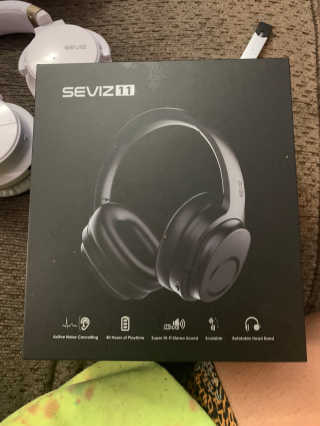 SEVIZ Bluetooth Headphones 10 3color — 4.5점을 준 리뷰어가 2020년 7월 올린 사용 사진