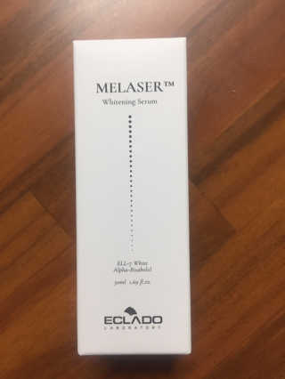 ECLADO 에끌라두 멜라이져 화이트닝 세럼 — 4점을 준 리뷰어가 2020년 10월 올린 사용 사진
