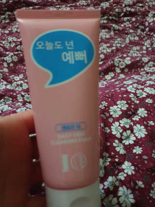 IO 아이오 오늘도 넌 예뻐 - 데일리딥 클렌징폼 — 5점을 준 리뷰어가 2020년 12월 올린 사용 사진
